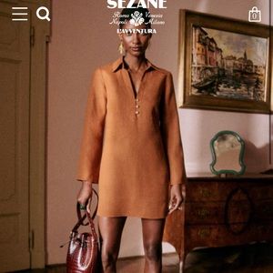 SOLE DRESS-Sezane